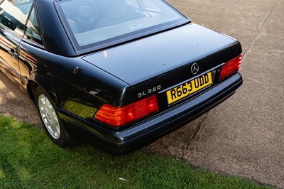 Lot 102 - 1997 Mercedes-Benz SL 320