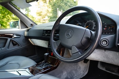 Lot 102 - 1997 Mercedes-Benz SL 320