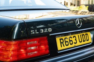 Lot 102 - 1997 Mercedes-Benz SL 320