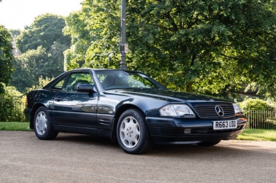 Lot 102 - 1997 Mercedes-Benz SL 320