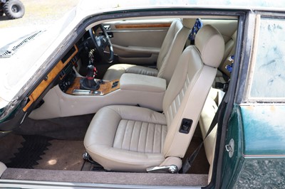 Lot 28 - 1985 Jaguar XJ-S 3.6