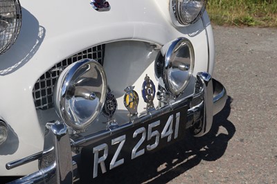 Lot 100 - 1955 Triumph TR2