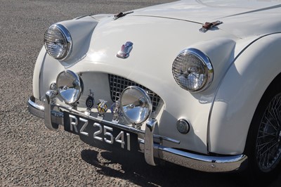 Lot 100 - 1955 Triumph TR2