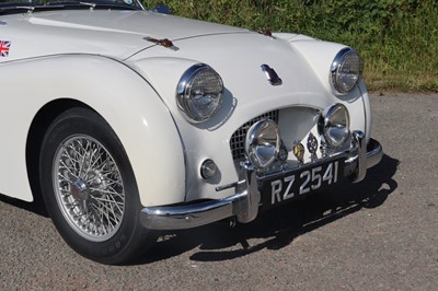 Lot 100 - 1955 Triumph TR2