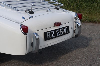 Lot 100 - 1955 Triumph TR2