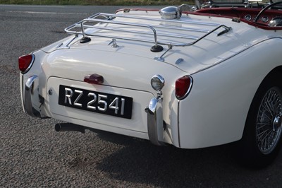 Lot 100 - 1955 Triumph TR2