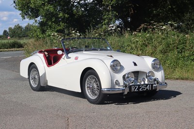 Lot 100 - 1955 Triumph TR2