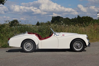 Lot 100 - 1955 Triumph TR2