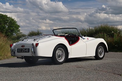 Lot 100 - 1955 Triumph TR2