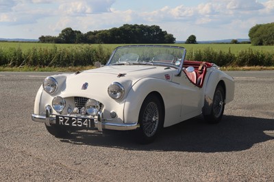 Lot 100 - 1955 Triumph TR2