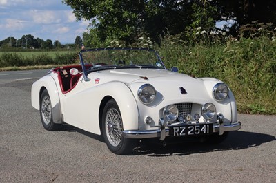 Lot 100 - 1955 Triumph TR2