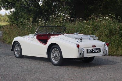 Lot 100 - 1955 Triumph TR2