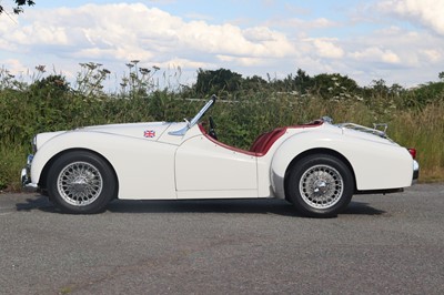 Lot 100 - 1955 Triumph TR2