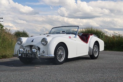 Lot 100 - 1955 Triumph TR2