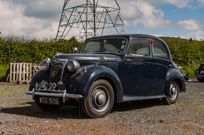 Lot 110 - 1951 Lanchester LD10 Barker Saloon