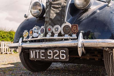 Lot 110 - 1951 Lanchester LD10 Barker Saloon