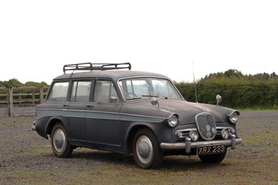 Lot 111 - 1961 Singer Gazelle IIIB Estate