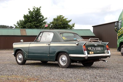 Lot 3 - 1964 Triumph Herald 1200 Coupe