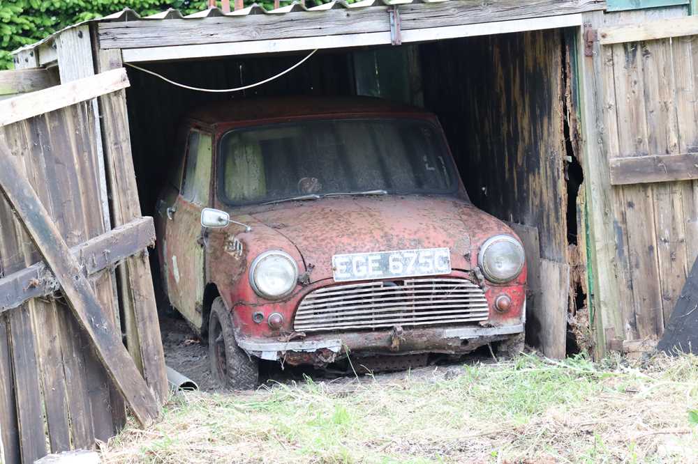 Lot 99 - 1965 Morris Mini MKI Rally Car