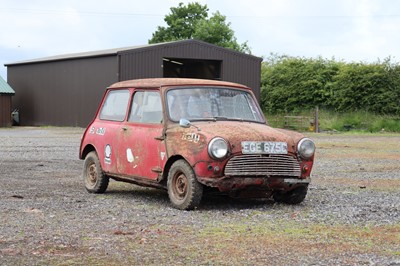 Lot 99 - 1965 Morris Mini MKI Rally Car