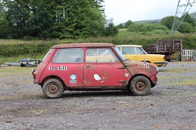 Lot 99 - 1965 Morris Mini MKI Rally Car