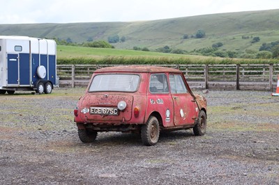 Lot 99 - 1965 Morris Mini MKI Rally Car