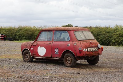 Lot 99 - 1965 Morris Mini MKI Rally Car