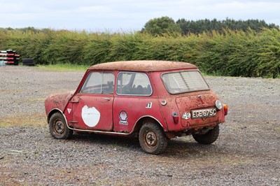 Lot 99 - 1965 Morris Mini MKI Rally Car