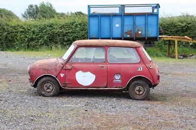 Lot 99 - 1965 Morris Mini MKI Rally Car