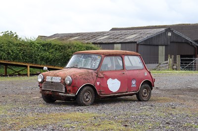 Lot 99 - 1965 Morris Mini MKI Rally Car