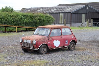 Lot 99 - 1965 Morris Mini MKI Rally Car