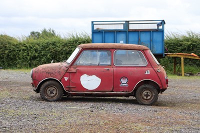 Lot 99 - 1965 Morris Mini MKI Rally Car