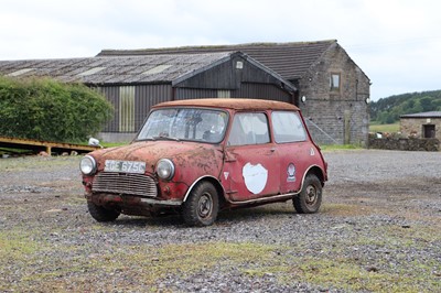 Lot 99 - 1965 Morris Mini MKI Rally Car