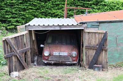 Lot 99 - 1965 Morris Mini MKI Rally Car