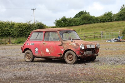 Lot 99 - 1965 Morris Mini MKI Rally Car