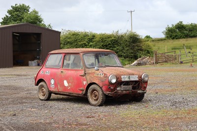 Lot 99 - 1965 Morris Mini MKI Rally Car