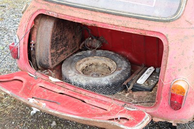 Lot 99 - 1965 Morris Mini MKI Rally Car