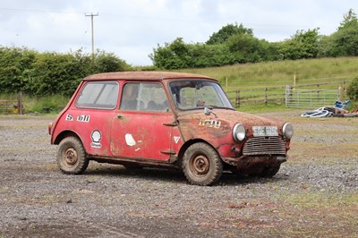 Lot 99 - 1965 Morris Mini MKI Rally Car