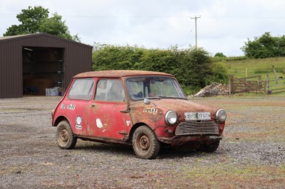 Lot 99 - 1965 Morris Mini MKI Rally Car