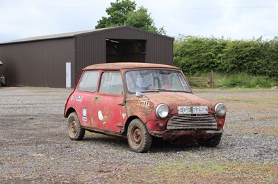 Lot 99 - 1965 Morris Mini MKI Rally Car