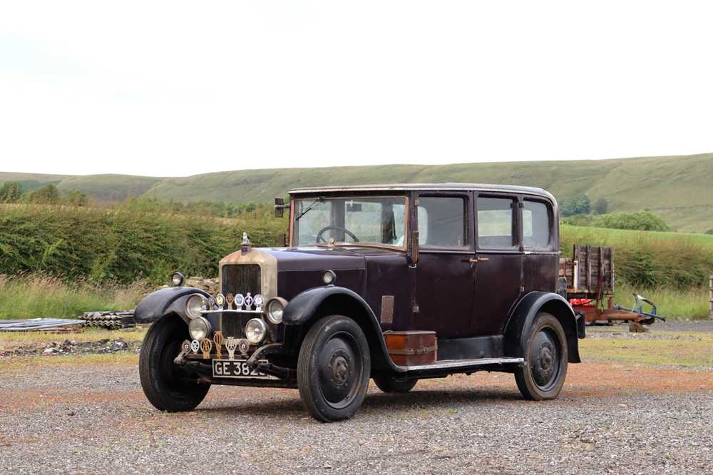 Lot 97 - 1929 Armstrong Siddeley 15hp Coachbuilt Saloon