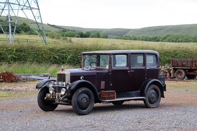 Lot 97 - 1929 Armstrong Siddeley 15hp Coachbuilt Saloon