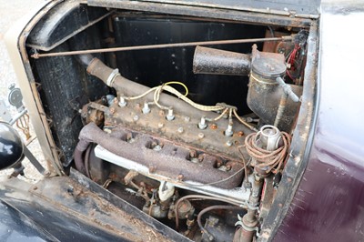 Lot 97 - 1929 Armstrong Siddeley 15hp Coachbuilt Saloon