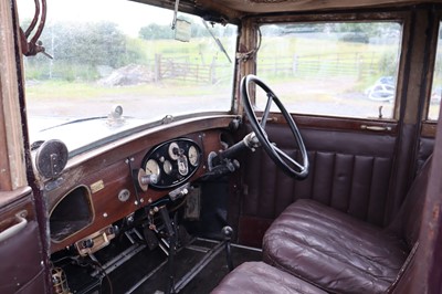 Lot 97 - 1929 Armstrong Siddeley 15hp Coachbuilt Saloon