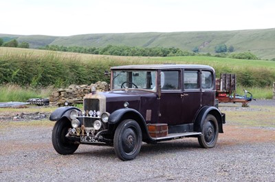 Lot 97 - 1929 Armstrong Siddeley 15hp Coachbuilt Saloon