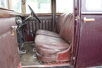 Lot 97 - 1929 Armstrong Siddeley 15hp Coachbuilt Saloon