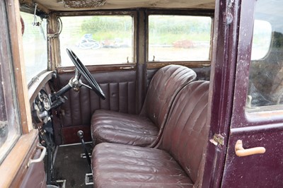 Lot 97 - 1929 Armstrong Siddeley 15hp Coachbuilt Saloon