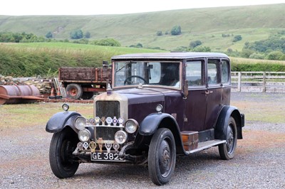 Lot 97 - 1929 Armstrong Siddeley 15hp Coachbuilt Saloon