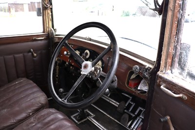 Lot 97 - 1929 Armstrong Siddeley 15hp Coachbuilt Saloon