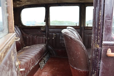 Lot 97 - 1929 Armstrong Siddeley 15hp Coachbuilt Saloon